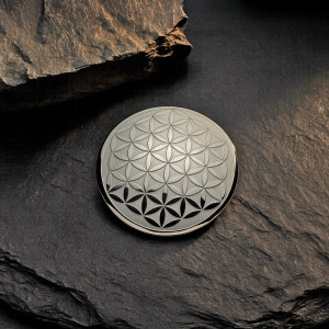 Poklopca za magnetno srce "Cvet života"