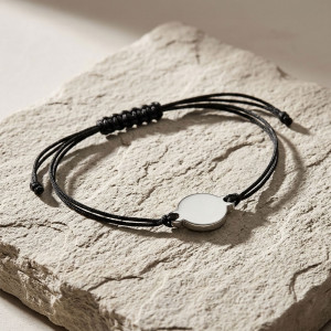 Narukvica sa pločicom koja može da se gravira S-XL