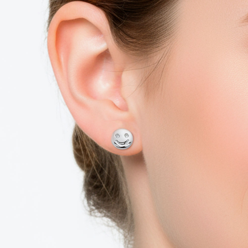 Naušnice smajli sa magnetima