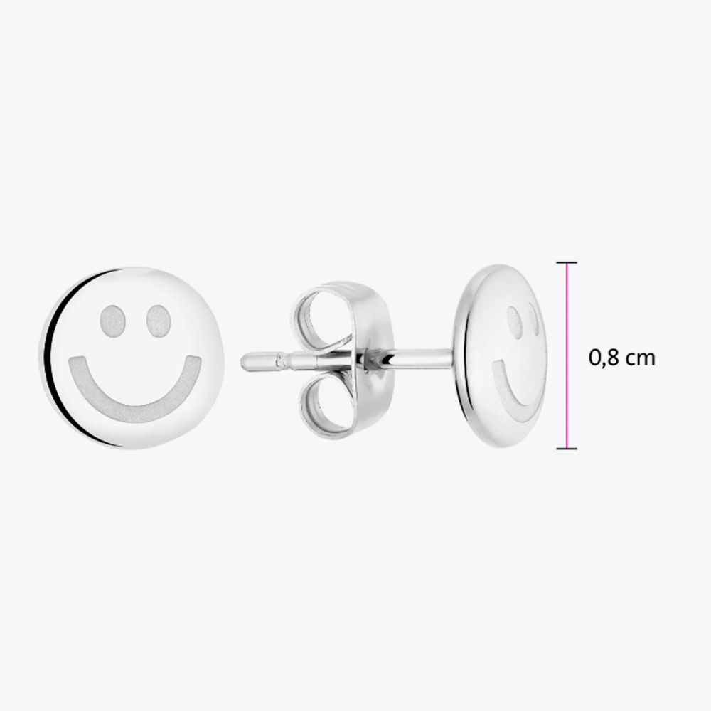Naušnice smajli sa magnetima