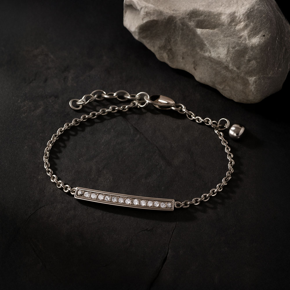 Elegantna narukvica sa cirkonima M-XL