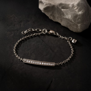 Elegantna narukvica sa cirkonima M-XL