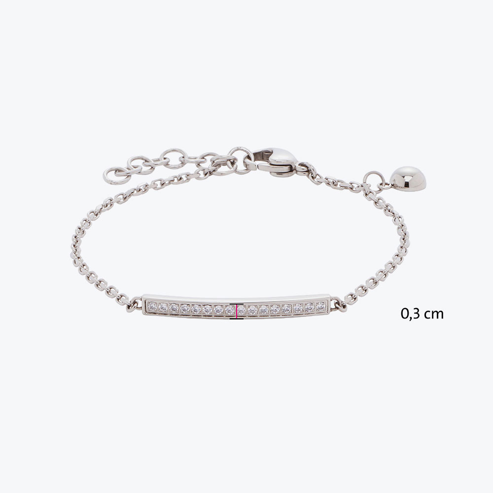 Elegantna narukvica sa cirkonima M-XL