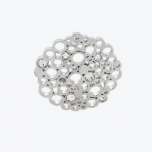 veliki filigranski privezak sa magnetom i kristalima