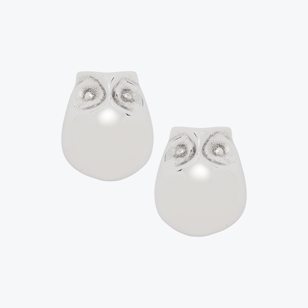 Minđuše sa magnetima u obliku sove