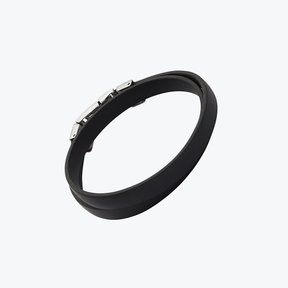 Dečija crna dupla narukvica