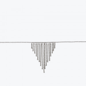 Fina ogrlica sa visećim privescima S-L