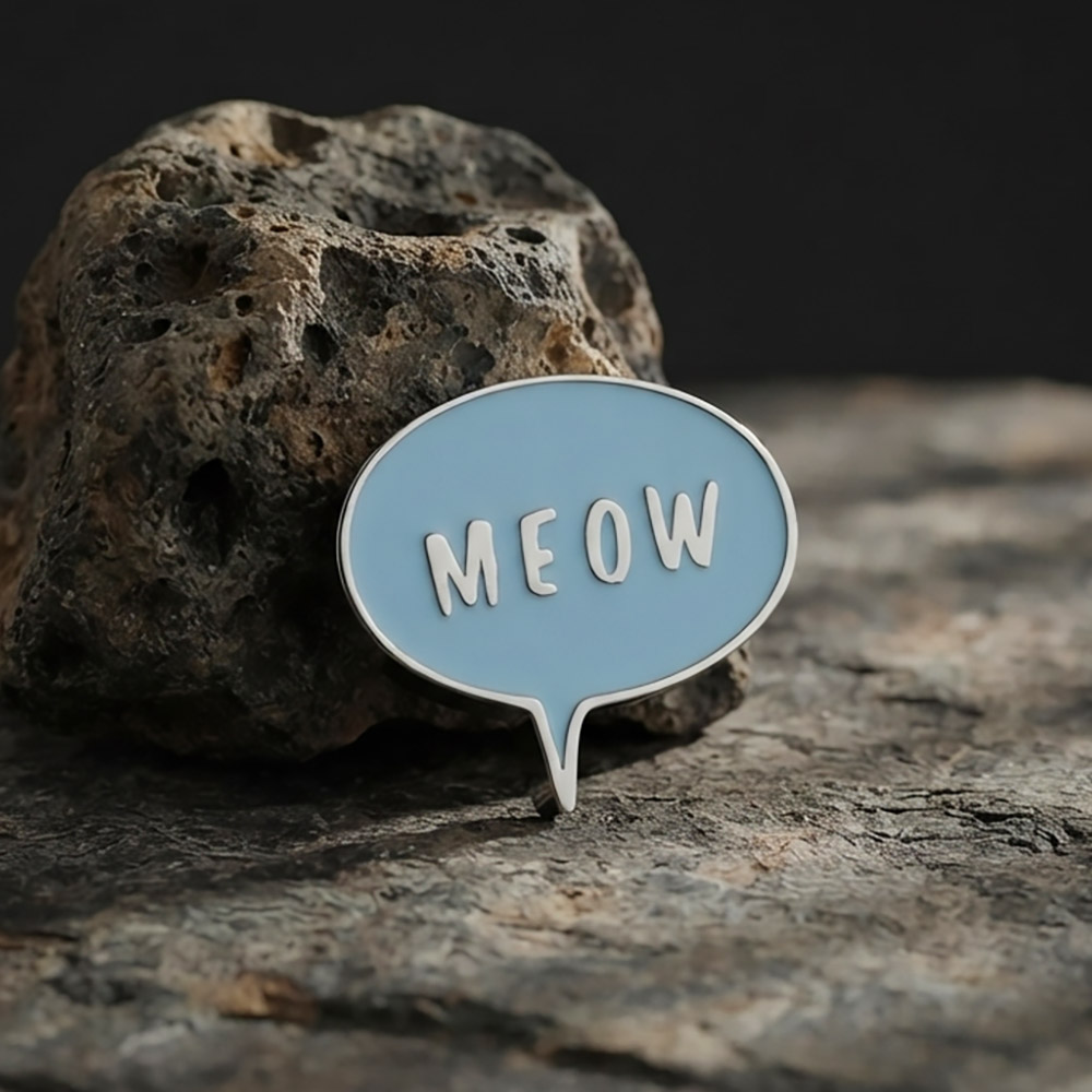 Dečija pločica "Meow" oblačić