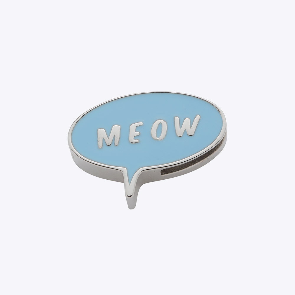 Dečija pločica "Meow" oblačić