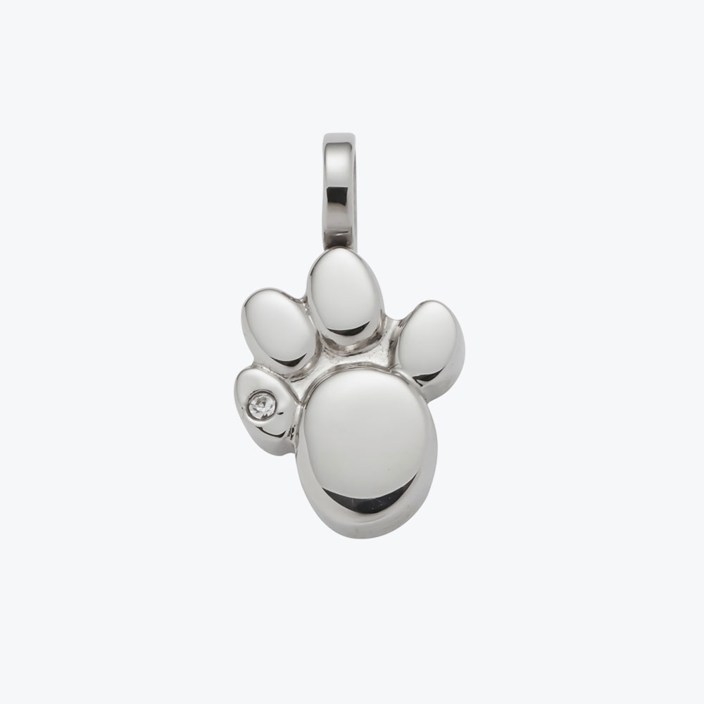 Privezak šapa sa Swarovski kristalom