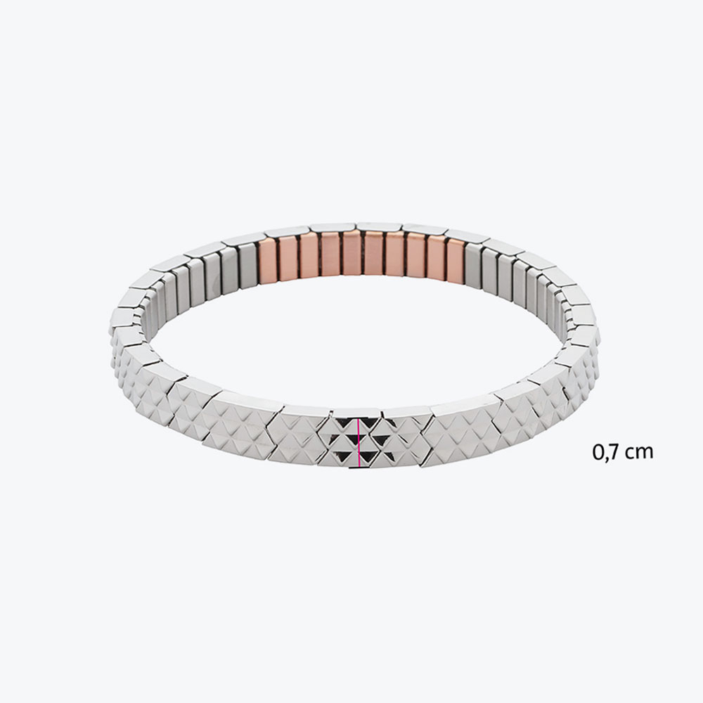 Flexi narukvica sa malim trouglovima M