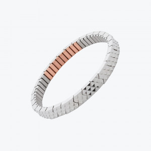 Flexi narukvica sa malim trouglovima M