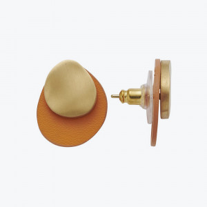 Dvodelne minđuše u jarkim bojama