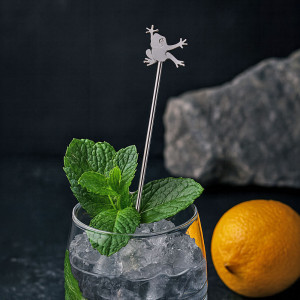 Magnetni štapić sa žabom i kristalom