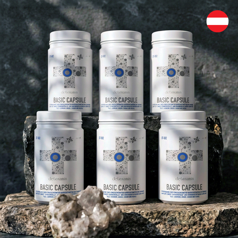MED SET Detoxamin kapsule 500 mg (6 kom)