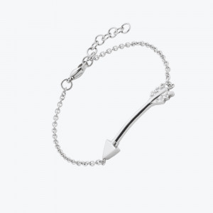 Narukvica sa romantičnom strelicom S-L