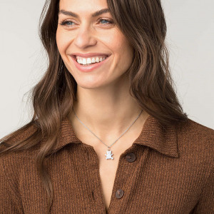 Mali privezak u obliku medveda