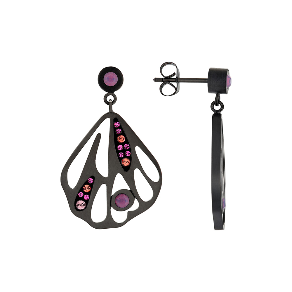 Naušnice krilo leptira sa magnetima