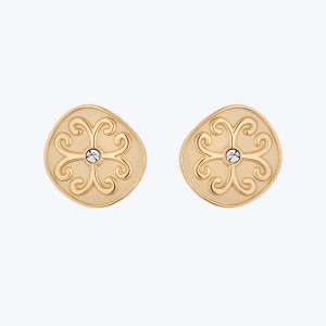 ženski trodelni set - minđuše, privezak, lančić M