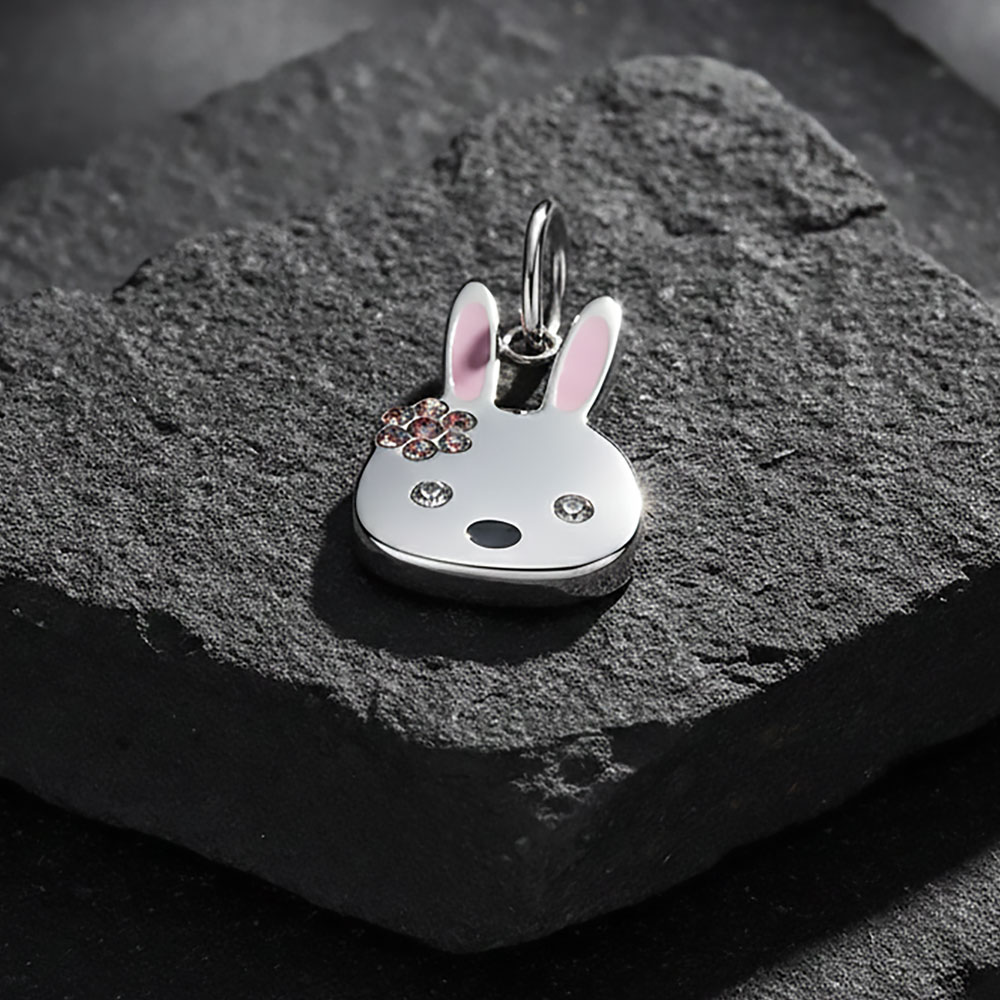 Slatki privezak zečić