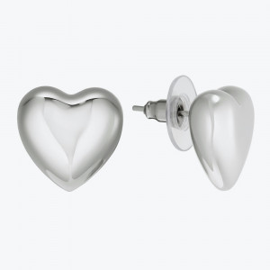 Pune minđuše u obliku srca sa magnetima