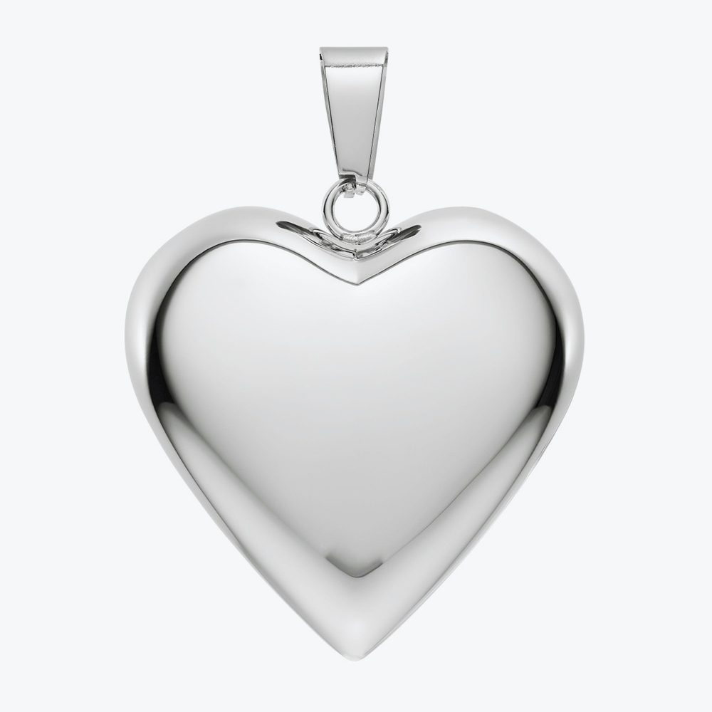 Pun privezak u obliku srca sa magnetima