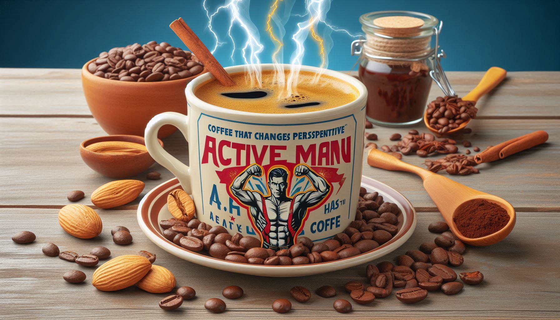 Active man coffee - Kafa koja menja perspektivu