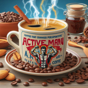 Active man coffee - Kafa koja menja perspektivu