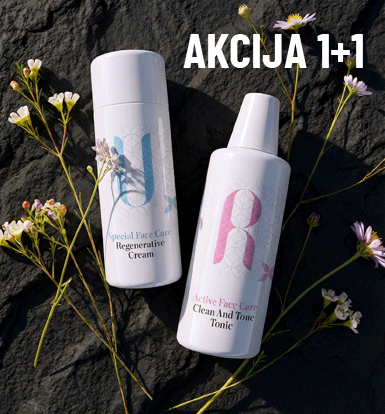 Akcija  1+1 i specijalni popusti do 31. marta!
Sanovita kozmetika.