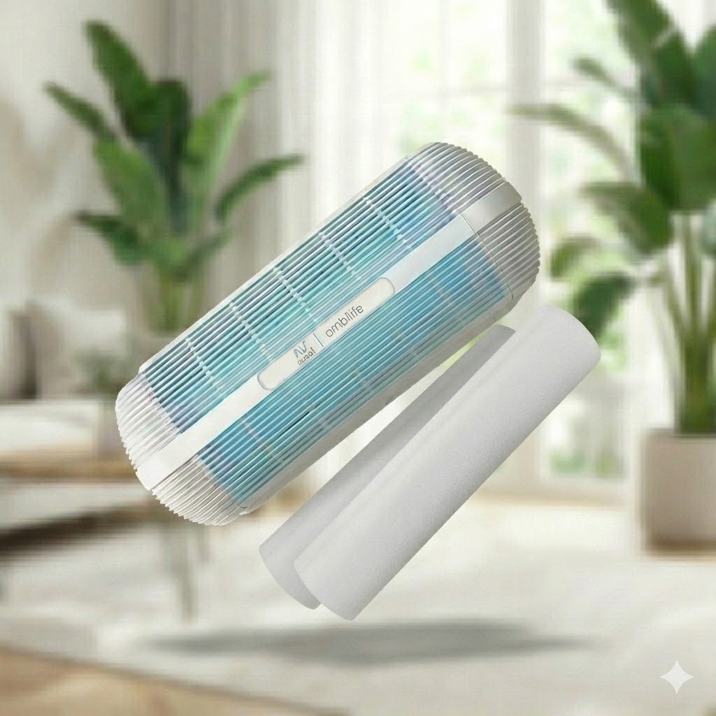 Aparat za prečišćavanje vazduha Nobel-Ambilife sa 2 vazdušna filtera