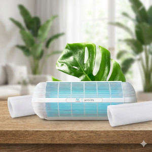 Aparat za prečišćavanje vazduha Nobel-Ambilife sa 2 vazdušna filtera