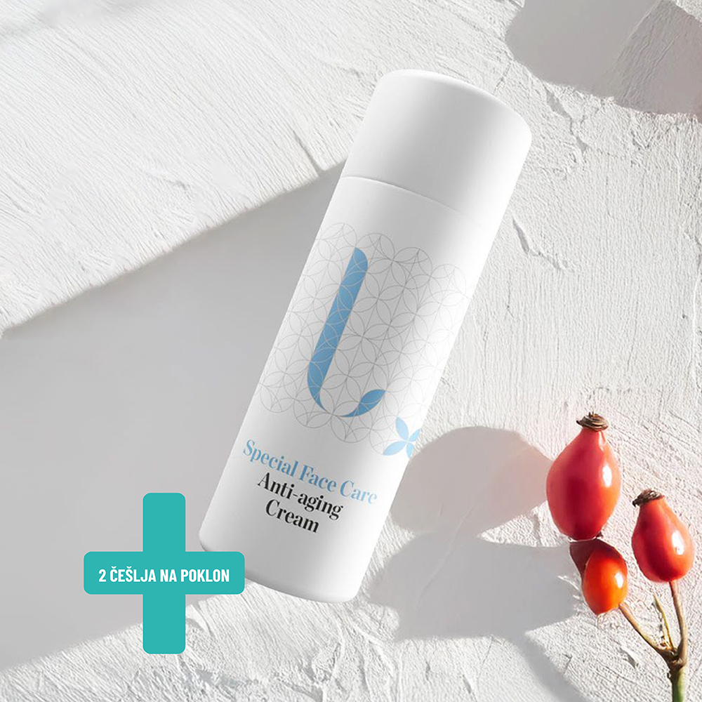 Krema protiv bora za zrelu kožu 50 ml 1+1 gratis