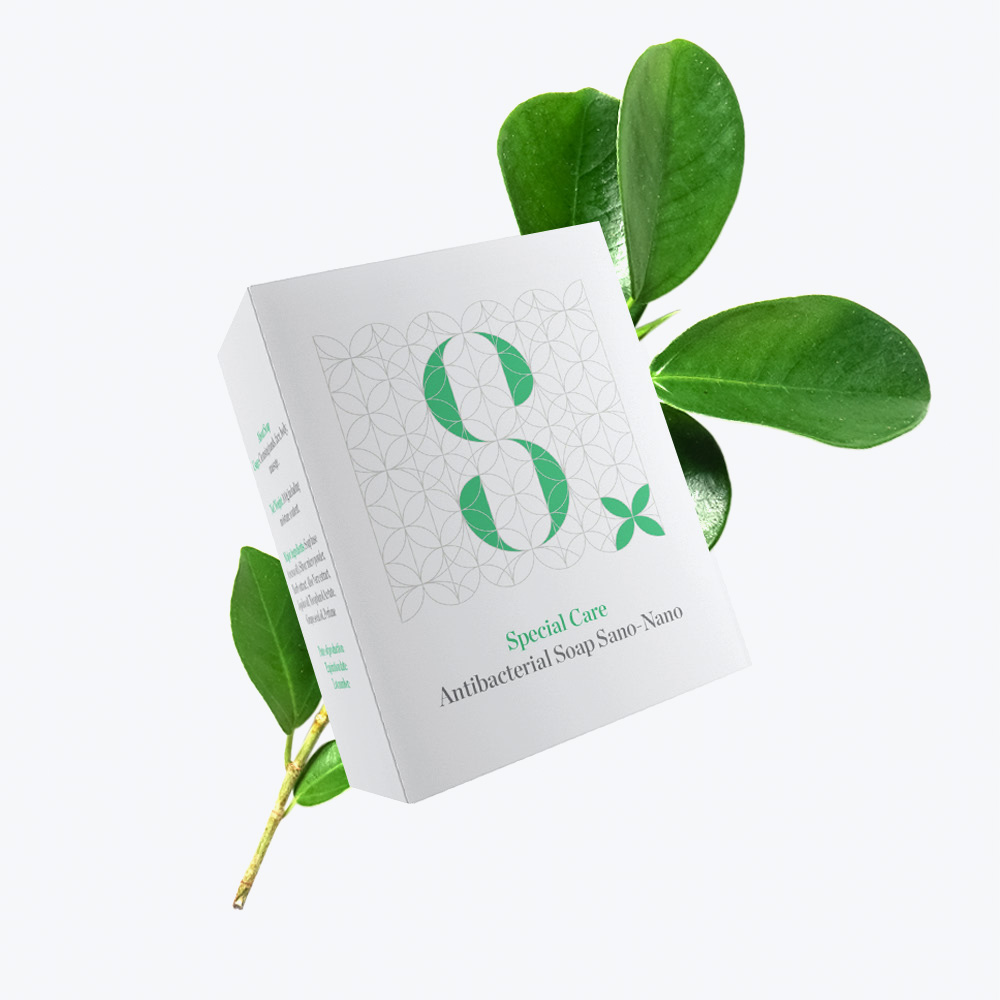 Sano-nano sapun - Antibakterijski sapun za telo 50gr