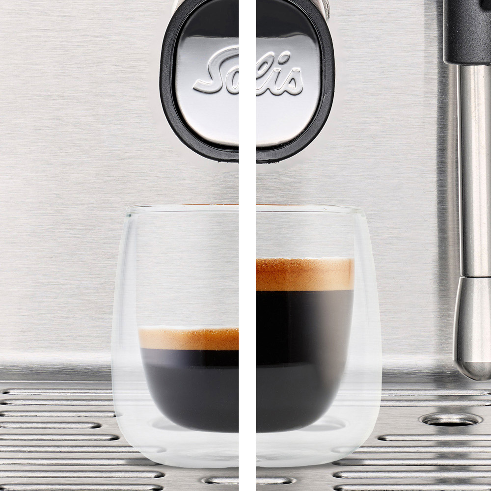 Aparat za espresso kafu Perfetta sivi