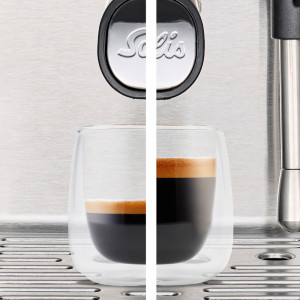 Aparat za espresso kafu Perfetta sivi