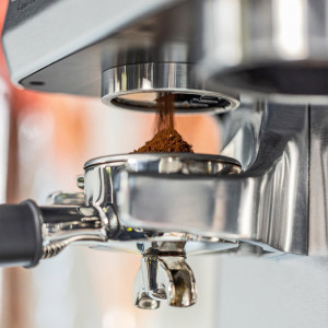 Aparat za espresso kafu Perfetta sivi