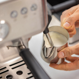 Aparat za espresso kafu Perfetta sivi