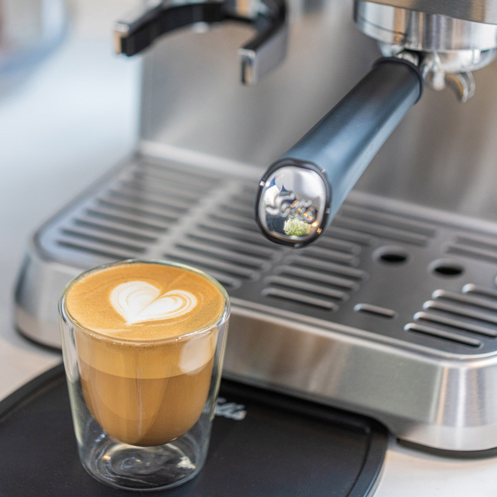 Aparat za espresso kafu Perfetta sivi