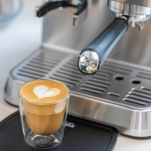 Aparat za espresso kafu Perfetta sivi