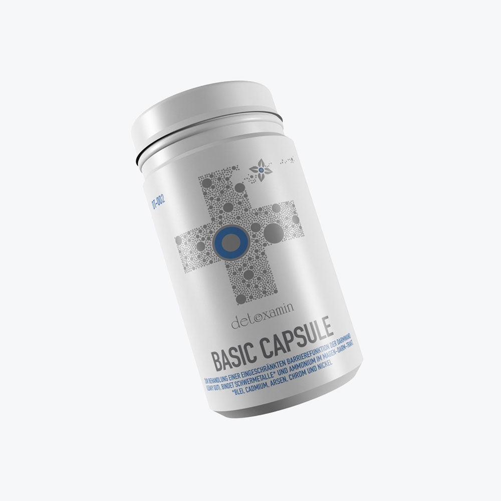 Detoxamin kapsule 500 mg