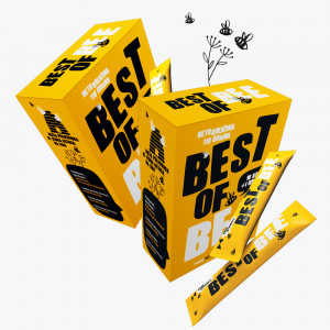 Best of Bee - Pčelinji polen, Homoljski med i perga 1+1 gratis
