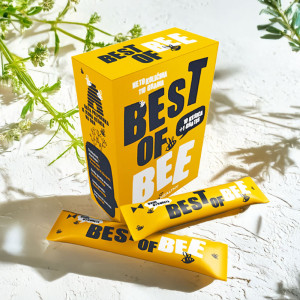 Best of Bee - Pčelinji polen, Homoljski med i perga u 10+1 kesicama