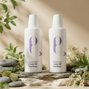 Set 1+1 uljna emulzija za telo sa jojobinim uljem  200ml