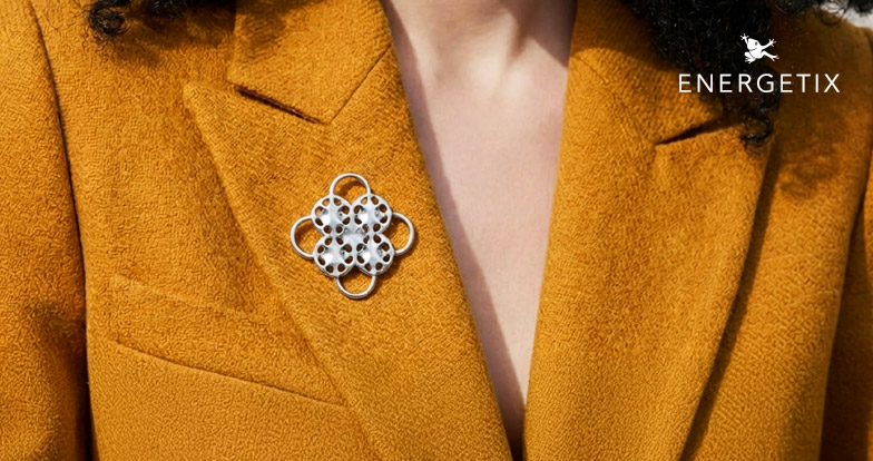 Energetix broševi donose prefinjen spoj elegancije, modernog dizajna i suptilnog sjaja koji upotpunjuje svaki vaš izgled.