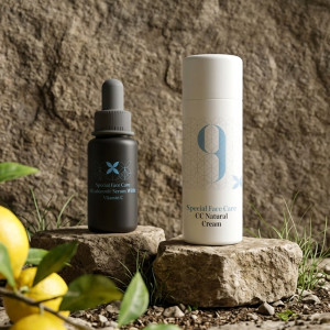 SET CC krema sa uljem smilja i makadamije + Hijaluronski serum sa vitaminom C