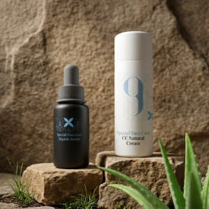 SET CC krema sa uljem smilja i makadamije + Peptidni serum protiv bora i starenja