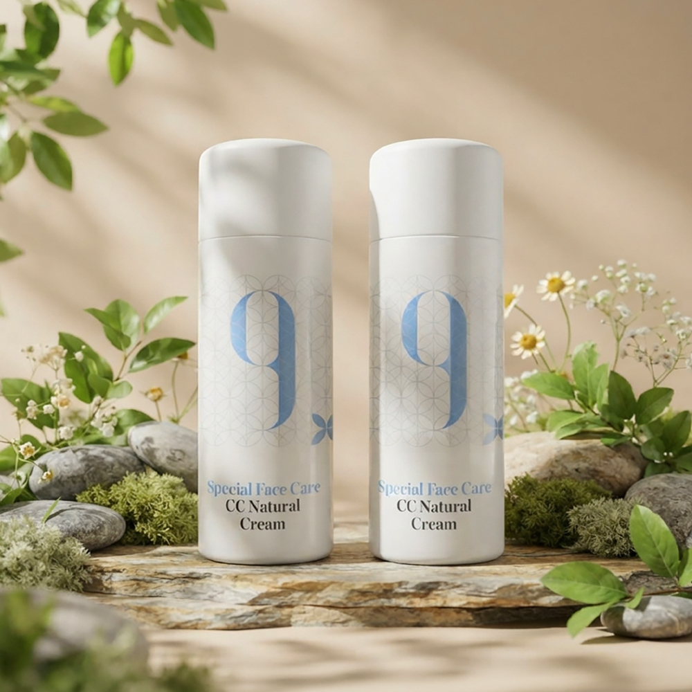 Set 1+1 CC krema od žutog noćurka za revitalizaciju kože