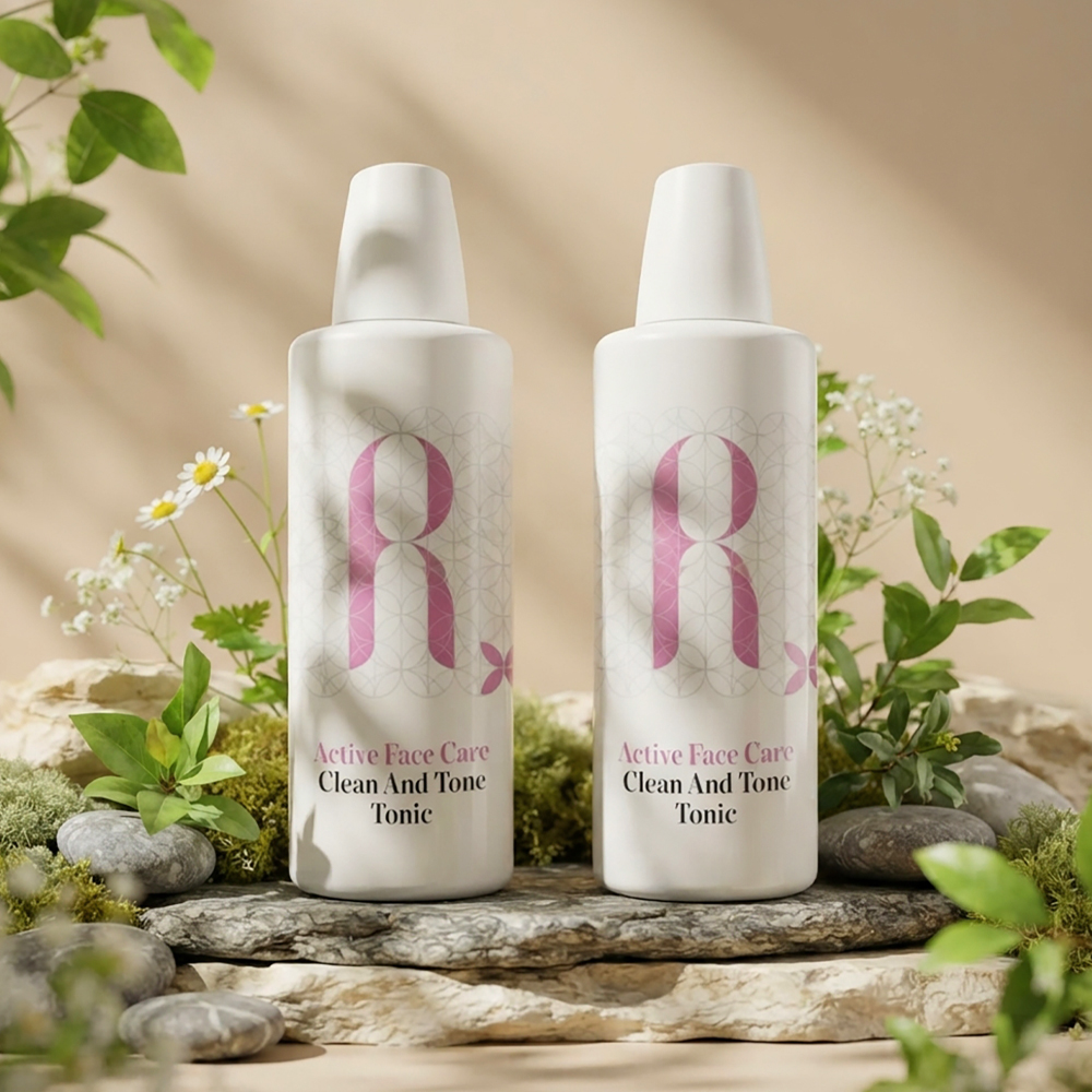 Set 1+1 tonik za čišćenje i toniranje lica  200ml