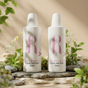 Set 1+1 tonik za čišćenje i toniranje lica  200ml