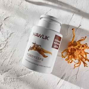 Organic Cordyceps ekstrakt 60 kapsula - Kordiceps kapsule